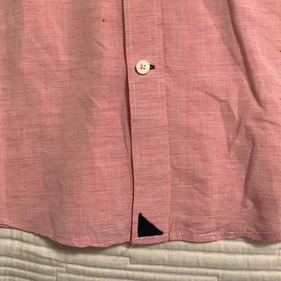 UNTUCKIT Men’s Long Sleeve Cotton and Linen Blend Shirt Size Large - Picture 5 of 8